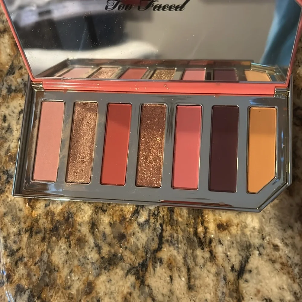 Too Faced Tutti Frutti Papaya Pop Eyeshadow Palette (Read Description)